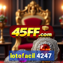 lotofacil 4247